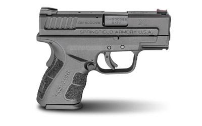 Springfield XD Mod.2 Sub-Cmpct 9mm DAO 3" 13+1/16+1 Black Poly SS